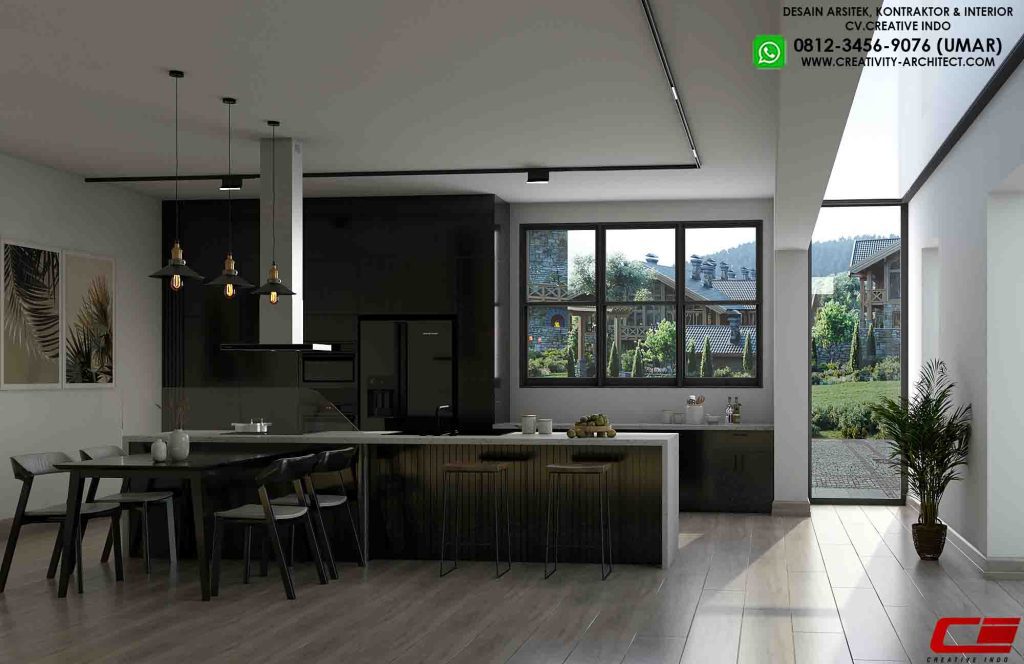 Jasa arsitek desain interior