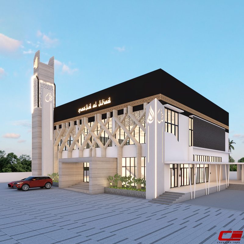 Desain masjid modern