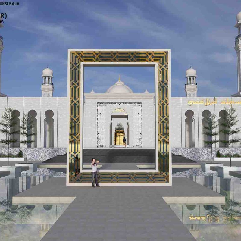 JASA-DESAIN-MASJID-0812-3456-9076-UMAR13 Jasa Arsitek Desain Masjid Modern / Klasik