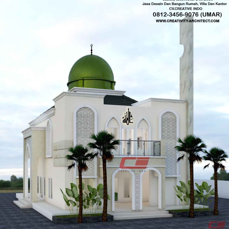 JASA-DESAIN-MASJID-0812-3456-9076-UMAR1a Jasa Arsitek Desain Masjid Modern / Klasik