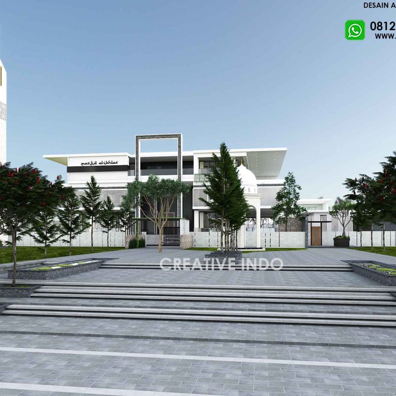 JASA-DESAIN-MASJID-0812-3456-9076-UMAR201 Jasa Arsitek Desain Masjid Modern / Klasik