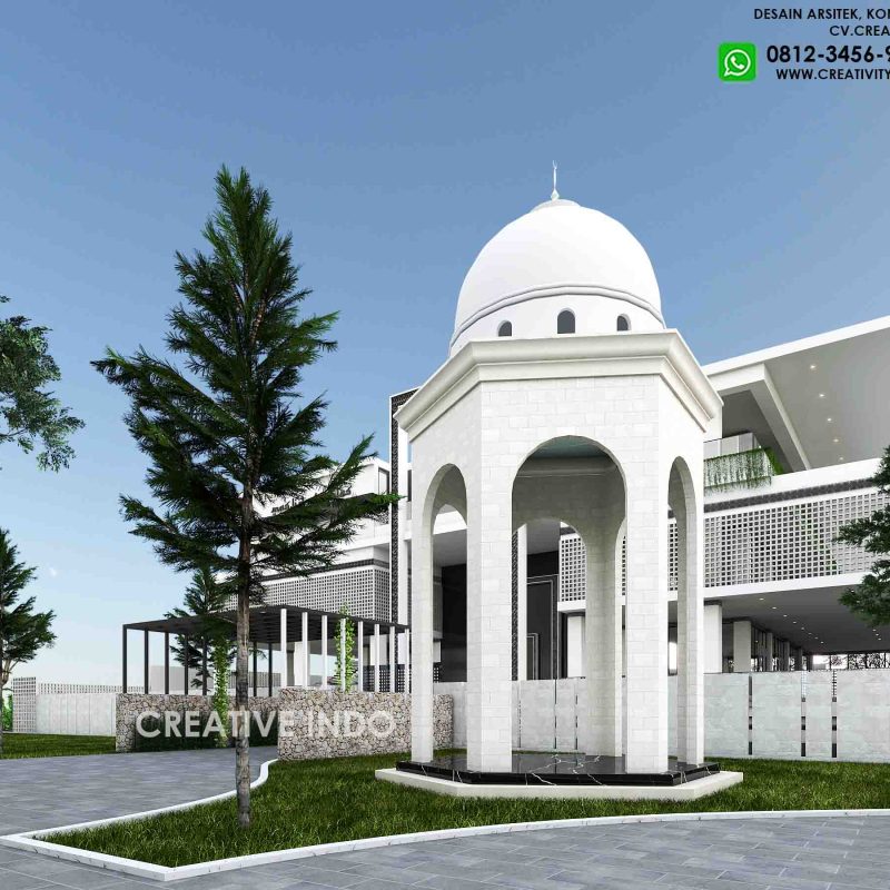 JASA-DESAIN-MASJID-0812-3456-9076-UMAR202 Jasa Arsitek Desain Masjid Modern / Klasik