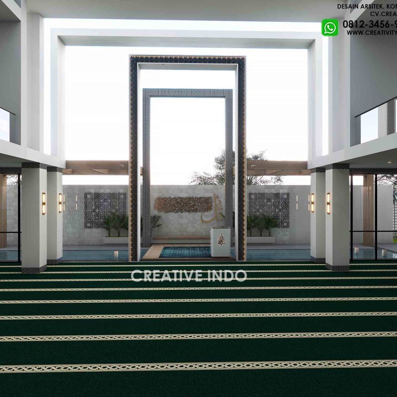 JASA-DESAIN-MASJID-0812-3456-9076-UMAR206 Jasa Arsitek Desain Masjid Modern / Klasik