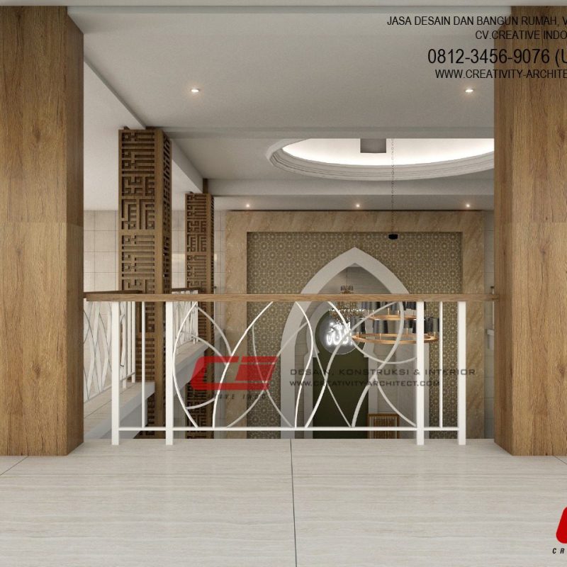Jasa Arsitek Desain Masjid Modern / Klasik