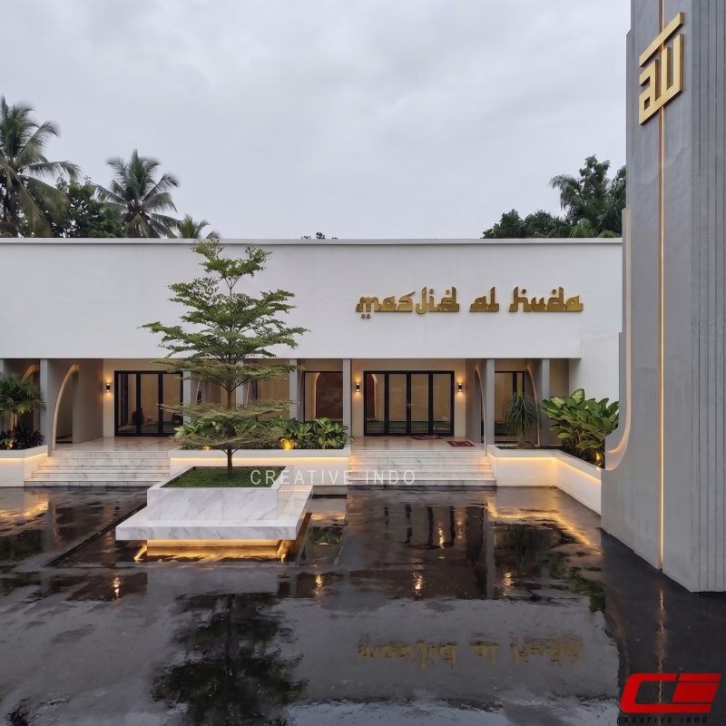 JASA DESAIN MASJID MODERN 10