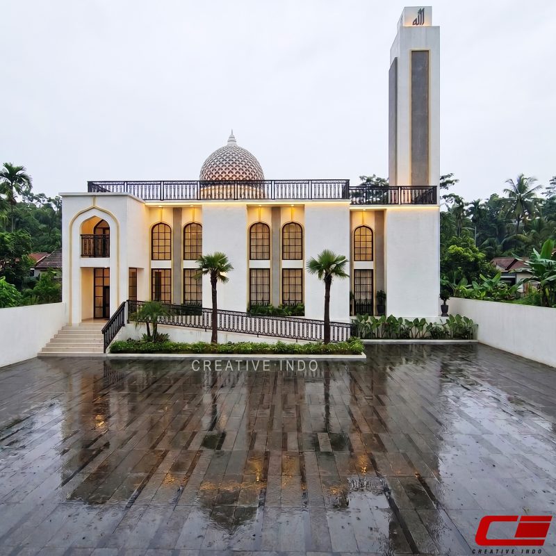JASA DESAIN MASJID MODERN 11