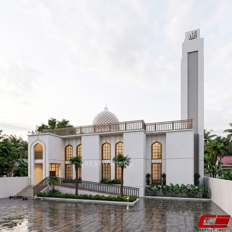 JASA DESAIN MASJID MODERN 12