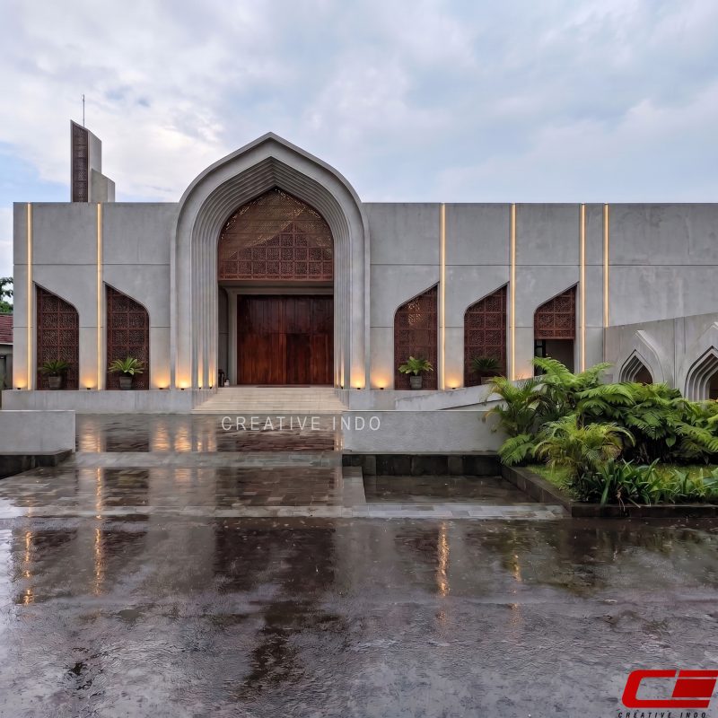 JASA DESAIN MASJID MODERN 13