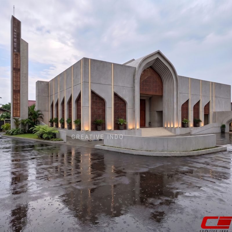 JASA DESAIN MASJID MODERN 14