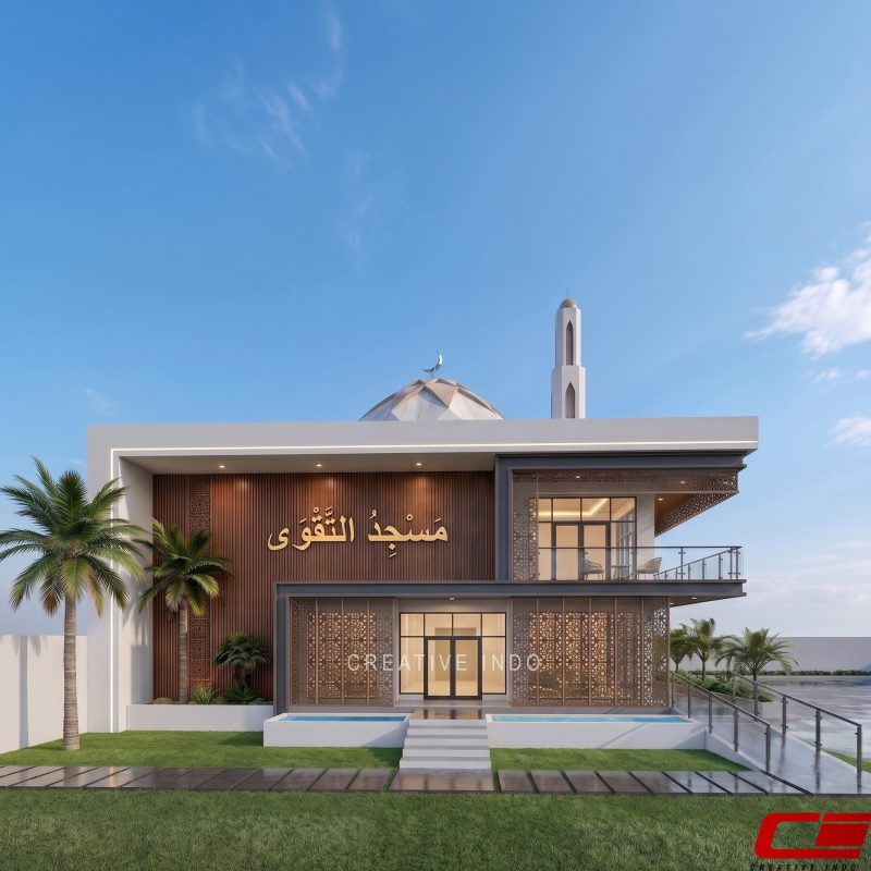 JASA DESAIN MASJID MODERN 15