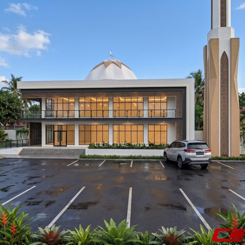 JASA DESAIN MASJID MODERN 16