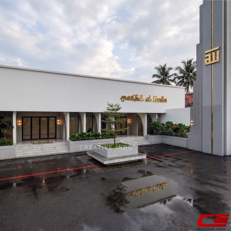 JASA DESAIN MASJID MODERN 9