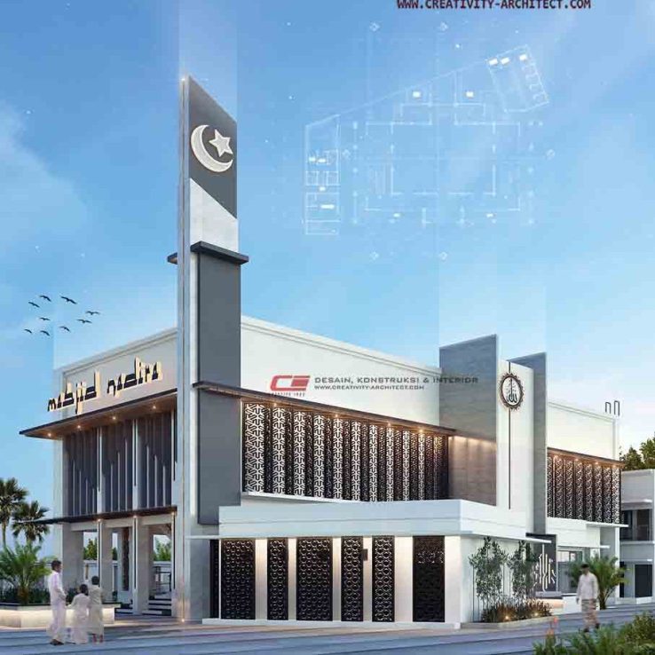 JASA_DESAIN_MASJID_MODERN-0812-3456-9076-UMAR2 Jasa Arsitek Desain Masjid Modern / Klasik