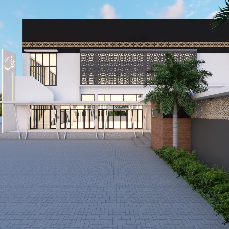 Desain masjid modern