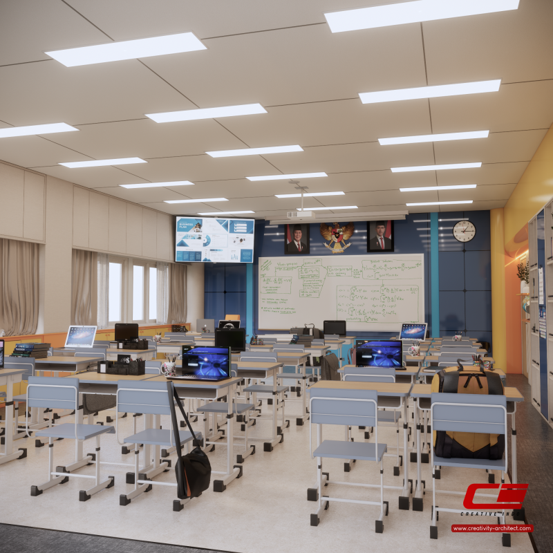 DESAIN INTERIOR KELAS 6