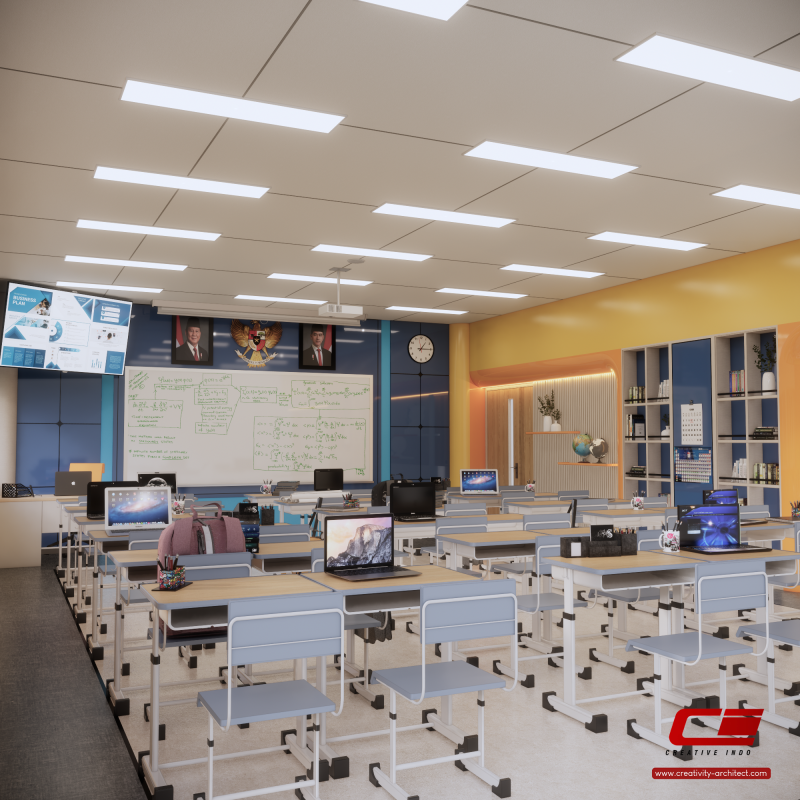DESAIN INTERIOR KELAS 5