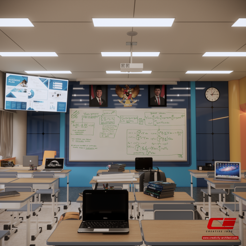 DESAIN INTERIOR KELAS 4