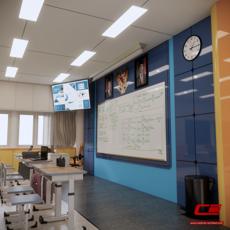 DESAIN INTERIOR KELAS 3
