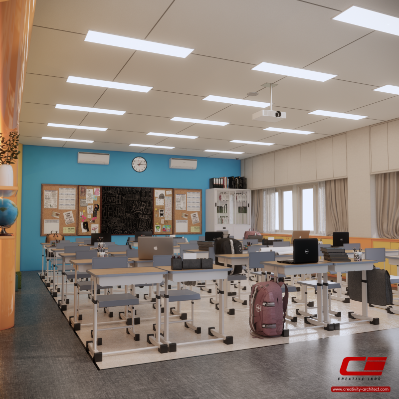 DESAIN INTERIOR KELAS 2